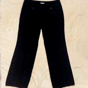 LOFT Black Straight Leg Pants Size 10 | Workwear Essential